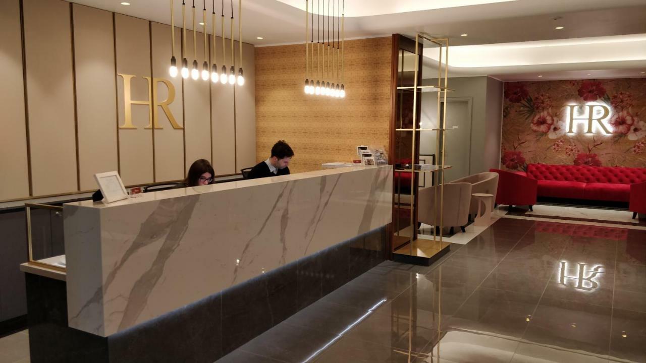 罗马酒店 的里雅斯特 外观 照片